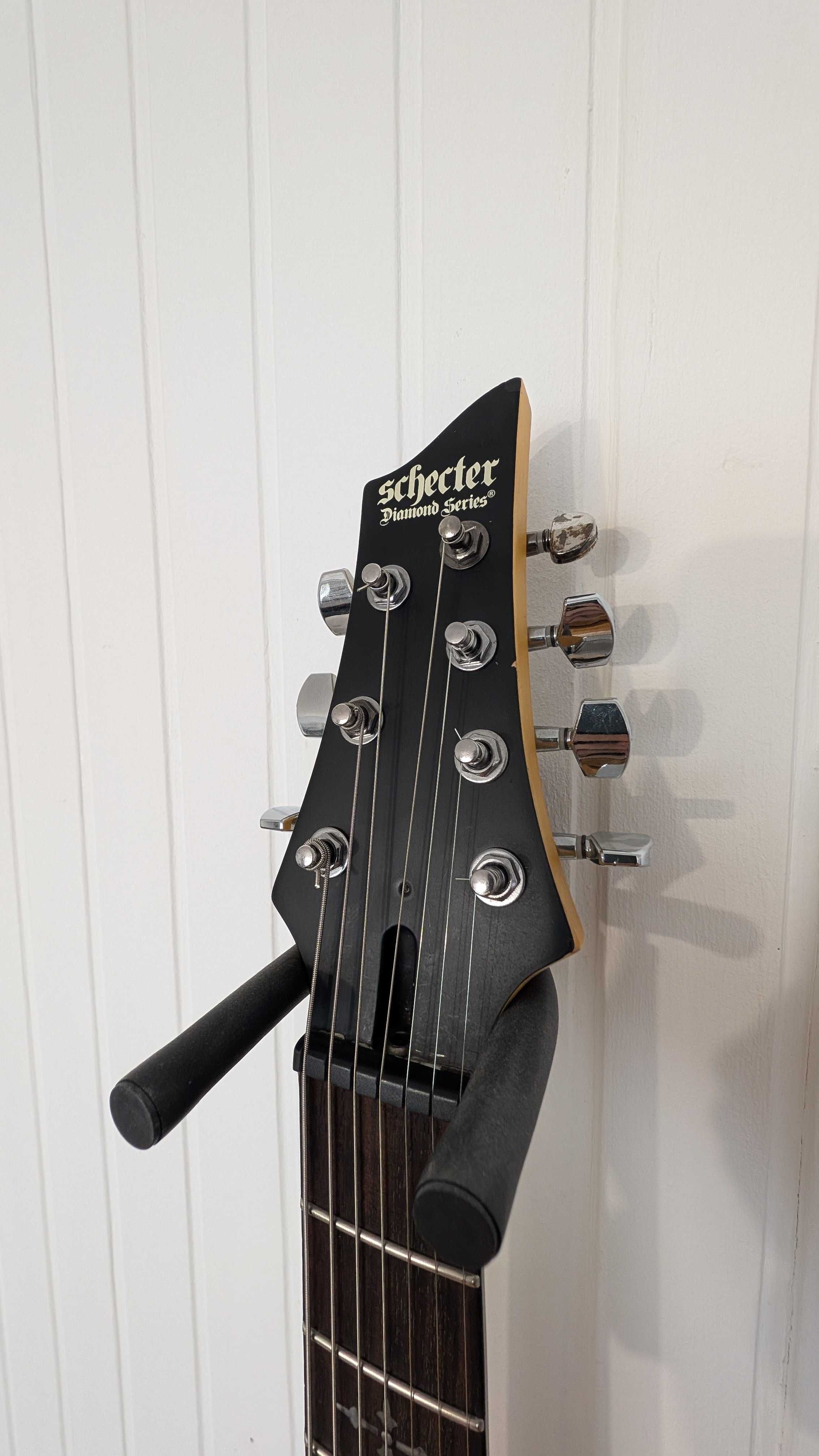 Schecter Demon - 7 strunowa gitara elektryczna, Satin Black