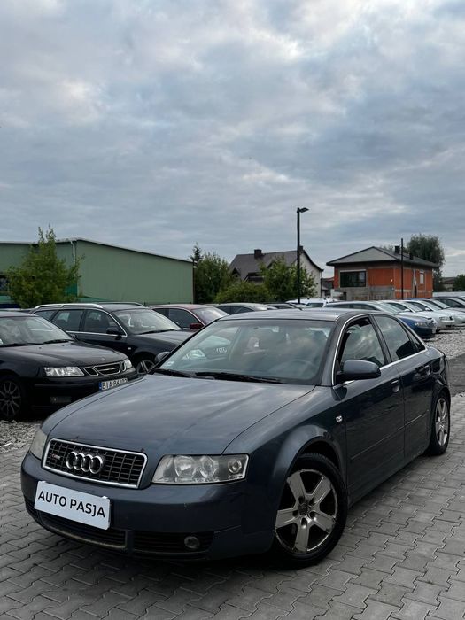 Audi A4 2.0 LPG*S-Line*DobryStan*NoweCewki*Klima*Zamiana