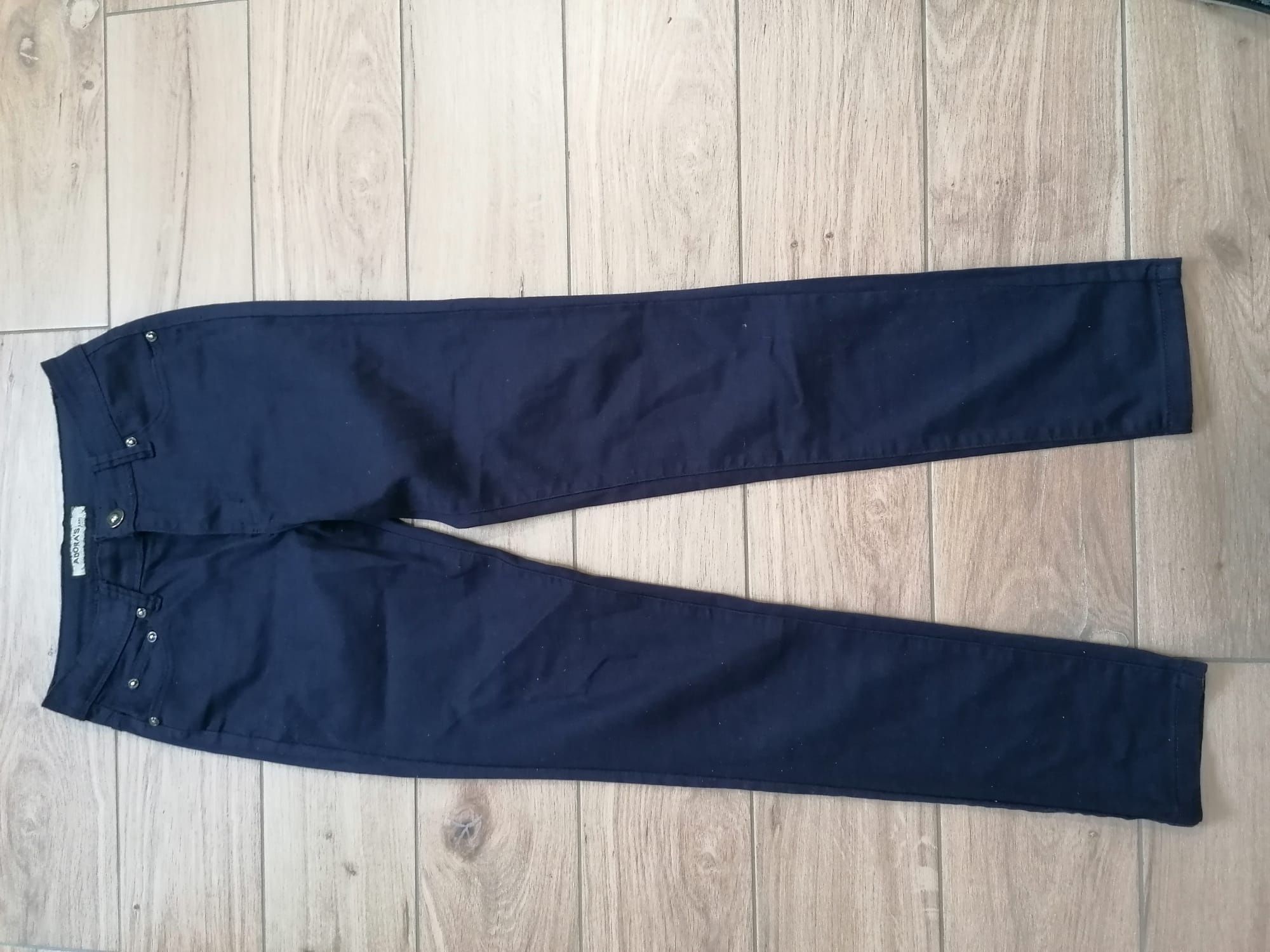 Spodnie damskie spodnie ze stretchem A'la jeansy 36