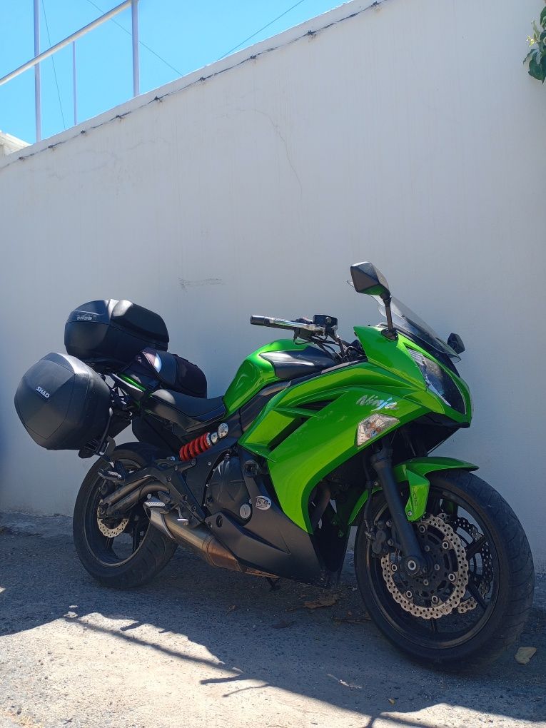Kawasaki 650 er6f 2012 abs