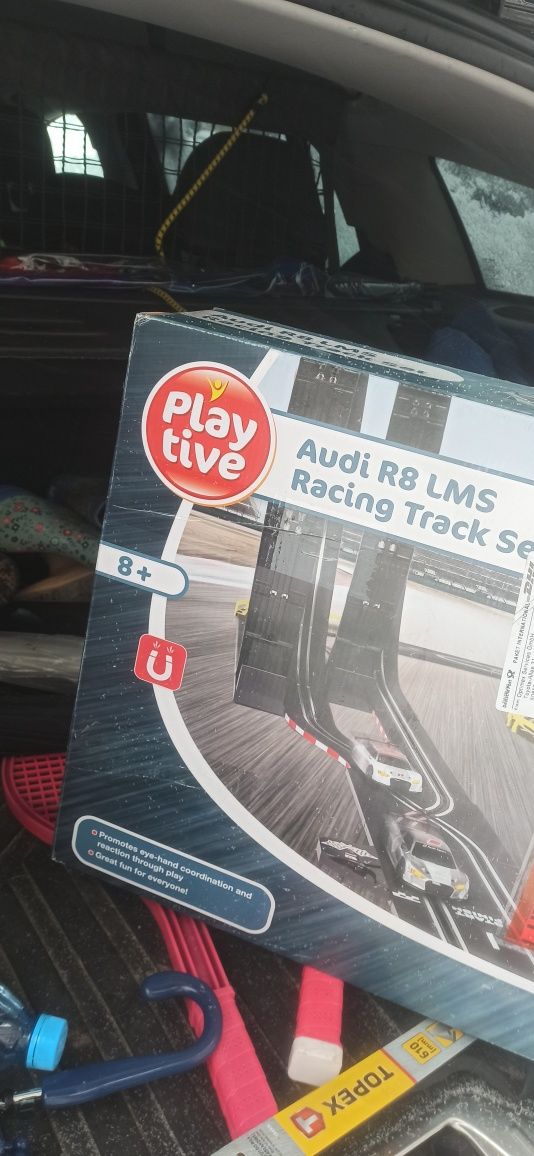 Tor wyścigowy r8 Lidl