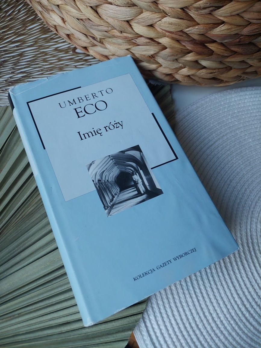 Książka Umberto Eco Imię róży