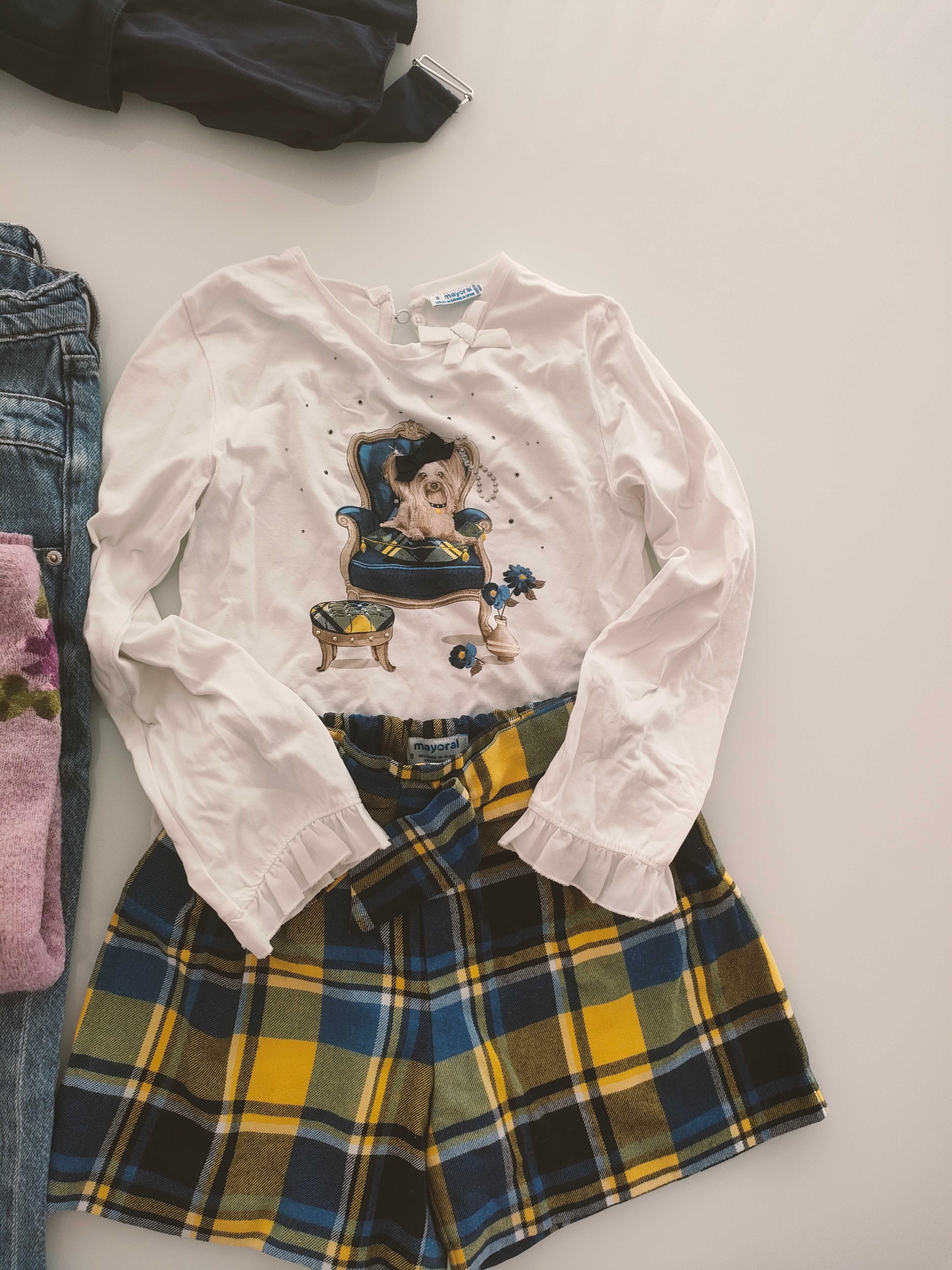 Pack roupa de menina 8-10 anos