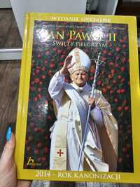 Książka Jan Paweł II święty pielgrzym