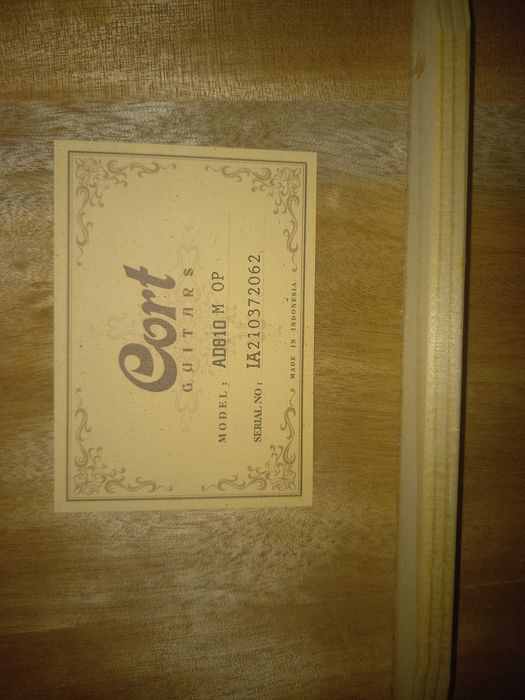 Гитара Cort +струны и чехол