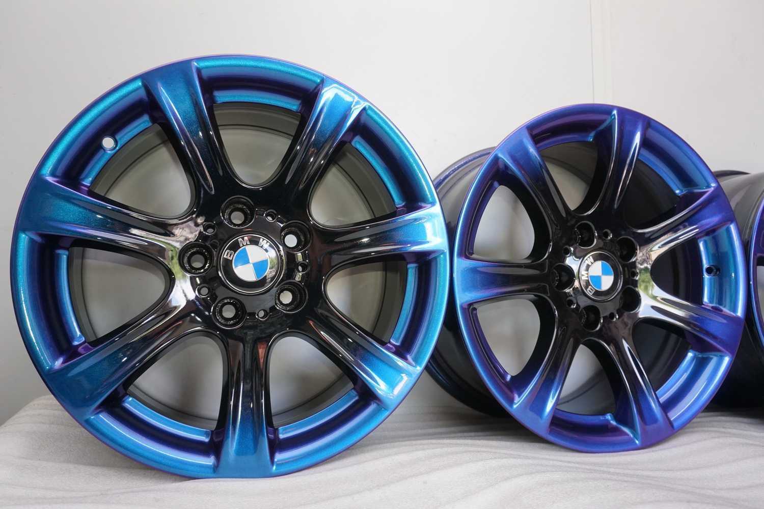 Alufelgi BMW F30 F34 5x120 styling 394 8Jx17" is34 cb72,6 kameleon