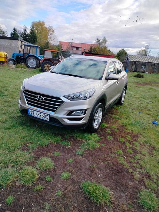 Sprzedam Hundai Tucson - REZERWACJA do 3.11.2025