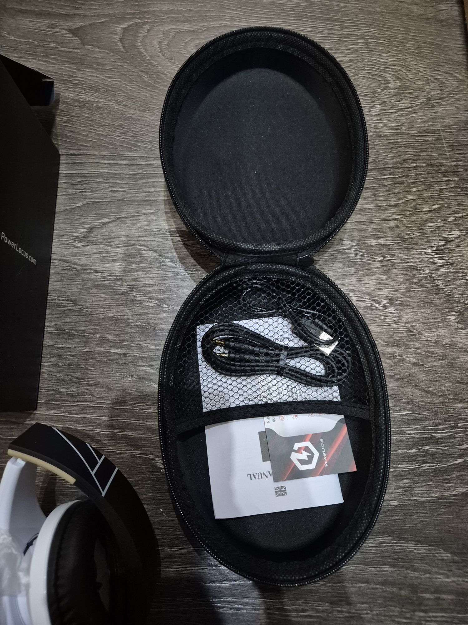 Słuchawki nauszne Bluetooth Power Locus
