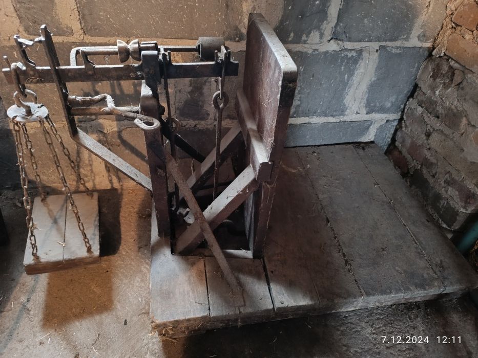 Waga rolnicza zbożowa gospodarcza