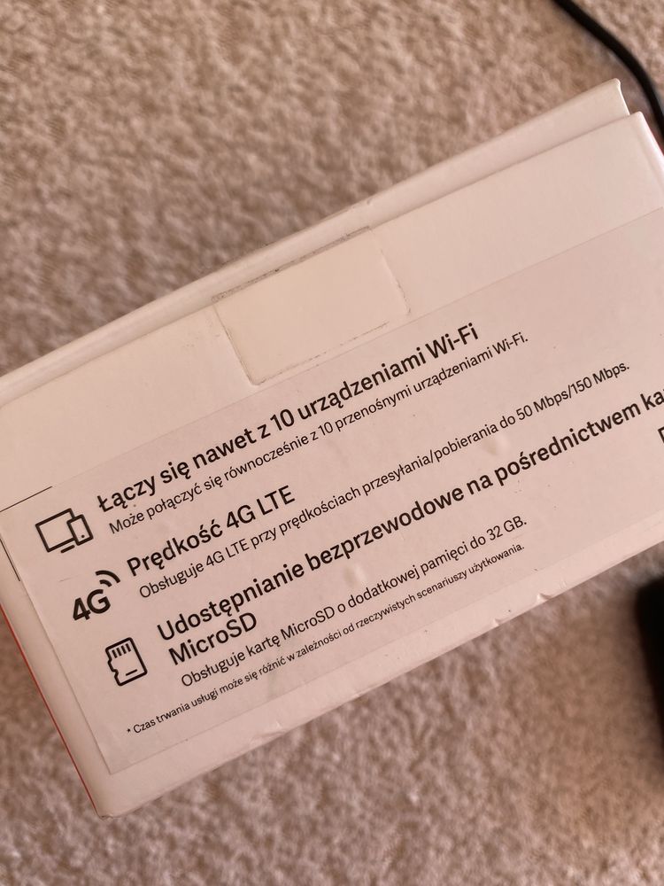 Modem router bezprzewodowy Xiaomi F490 4G LTE Mobile Wifi