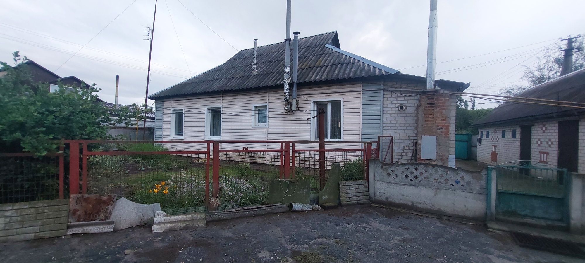 Продам дом в Солоницевке (п.Пересечное)
