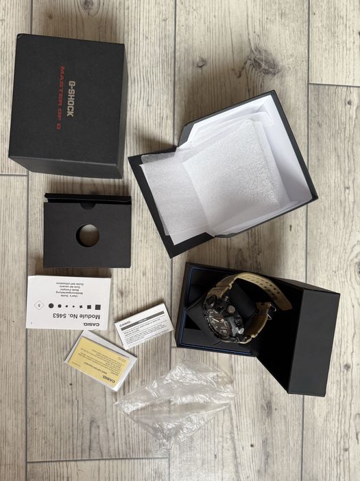 Praktycznie Nowy Casio G-shock GWG 1000DC