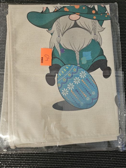 Bieżnik/Tkanina ozdobna skrzaty