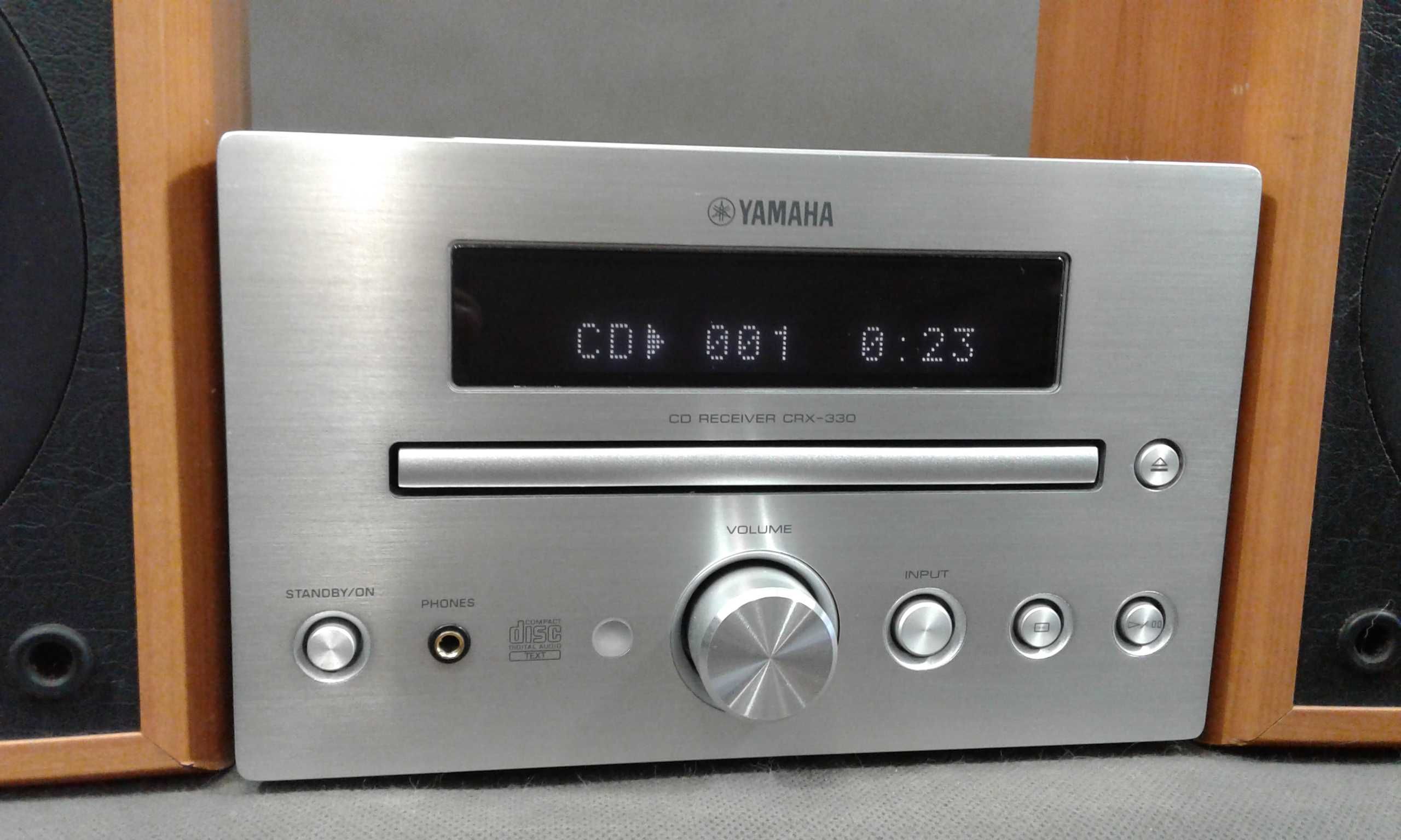 YAMAHA CRX-330+KEF CRESTA,zestaw audio