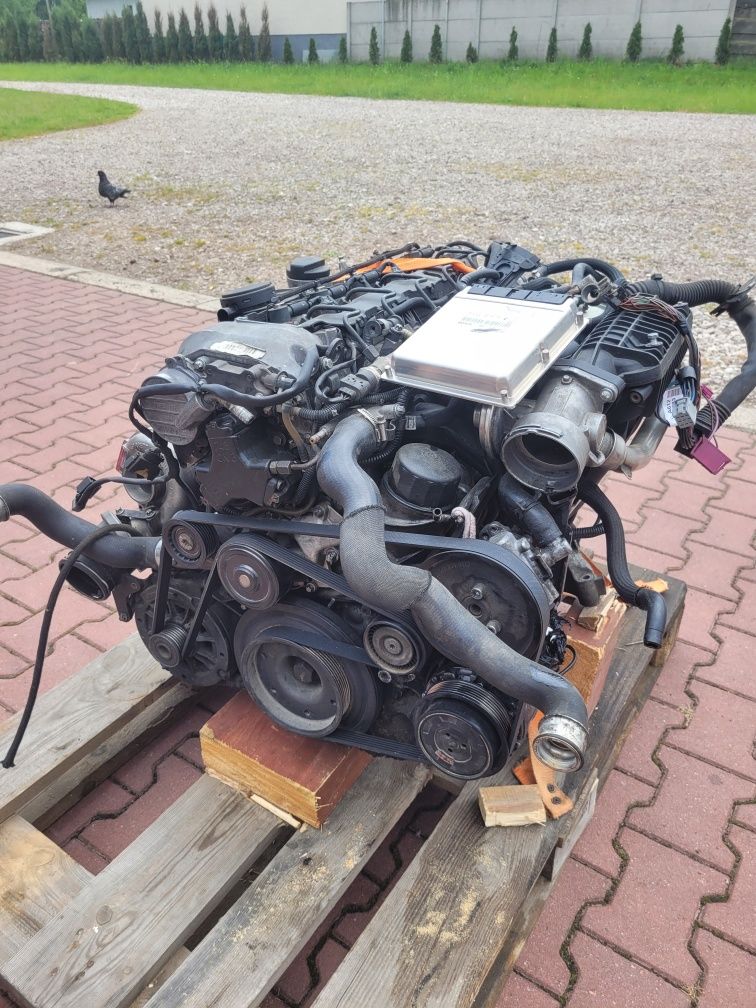 Silnik kompletny 2.7 OM612 mercedes sprinter VW crafter ml