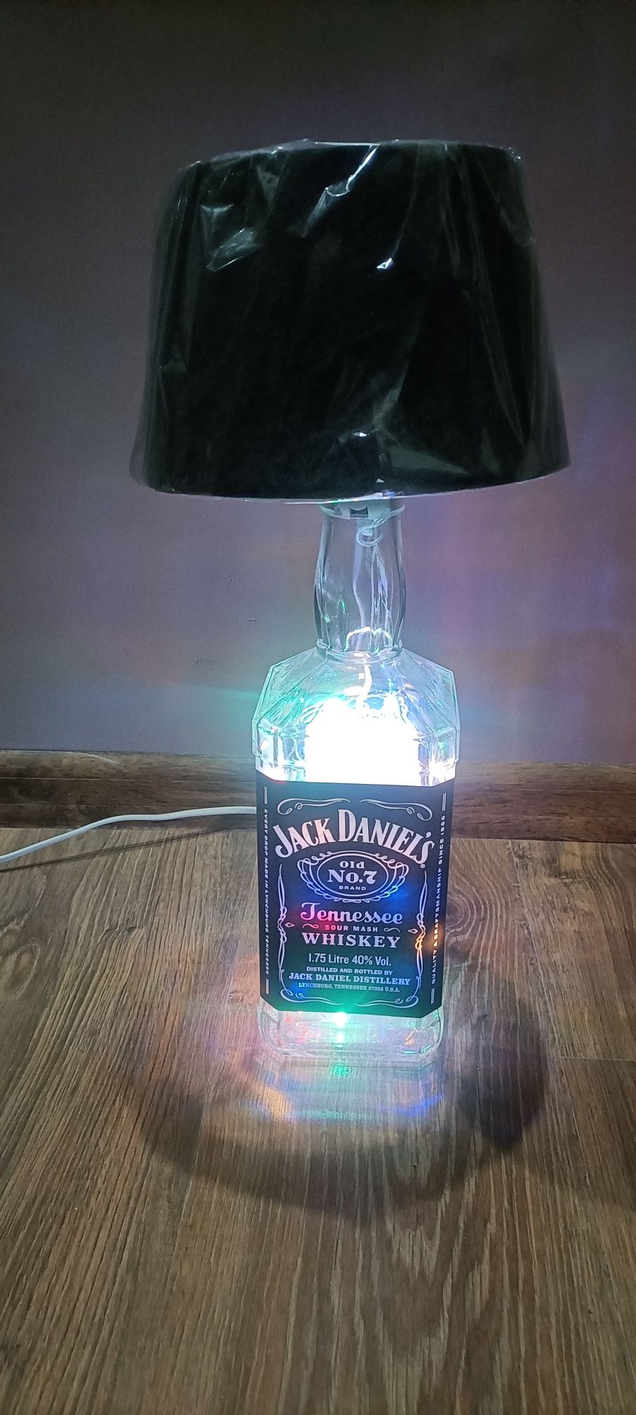 Lampa 230v/LED Jack daniel's 1,75l