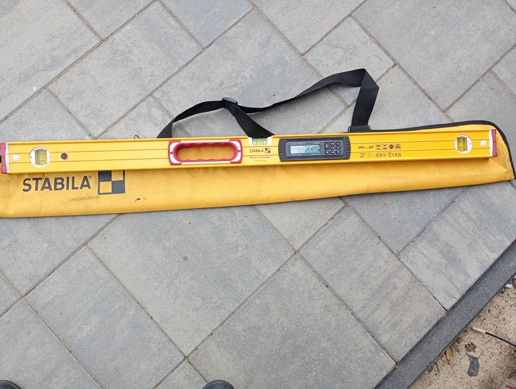 Poziomnica elektroniczna stabila
