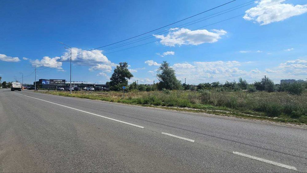 Продаж землі ФАСАД!!!