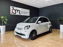 Smart ForFour Electric Drive Brabus Style