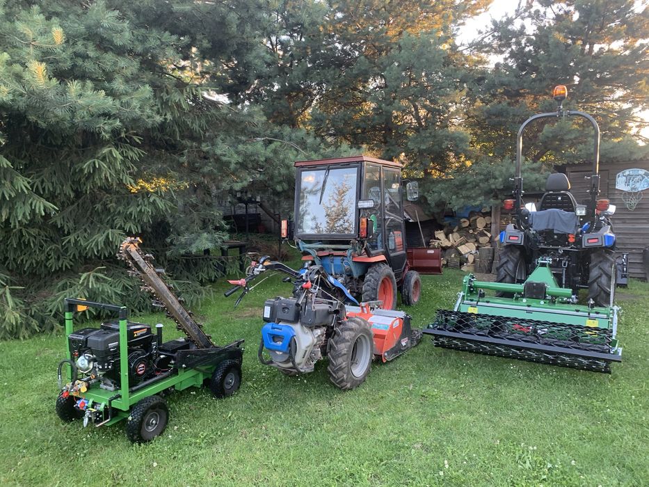 Traktor traktotek mini traktorek ciagnik mini ciagnik  tur brony glebo