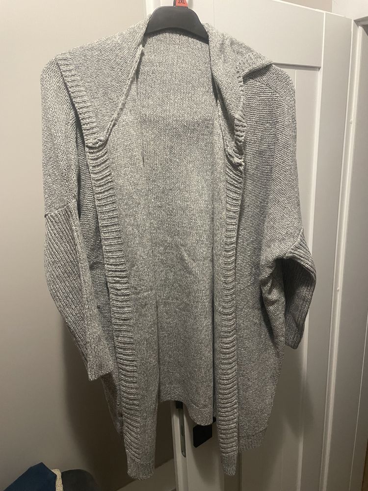 Kardigan oversize nowy
