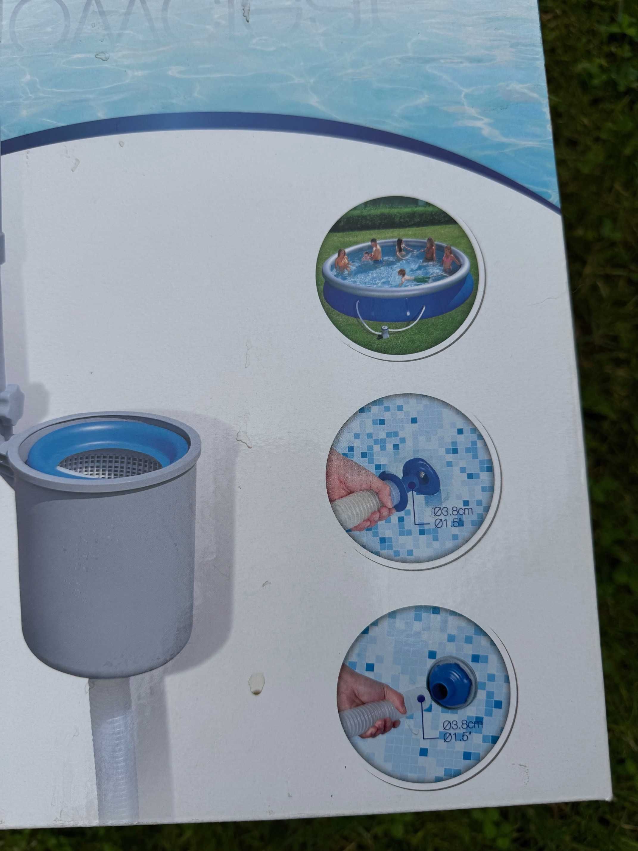 Bestway Flowclear Skimmer Basenowy – stan bardzo dobry