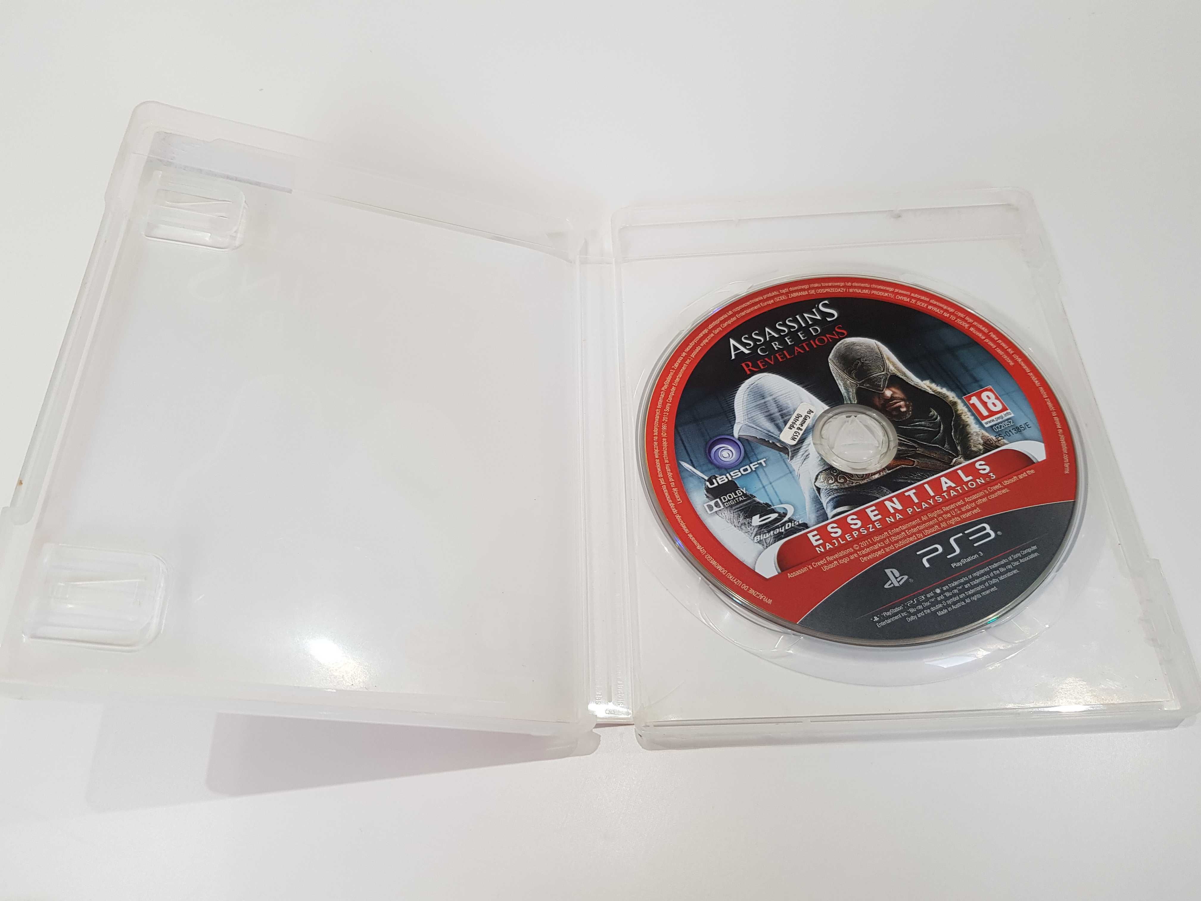 Assassin's Creed Revelations PS3 Sklep Iława