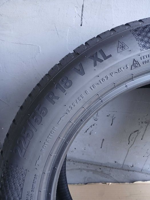 Opona wielosezonowa Continental All Season Contact 2 225/55/18