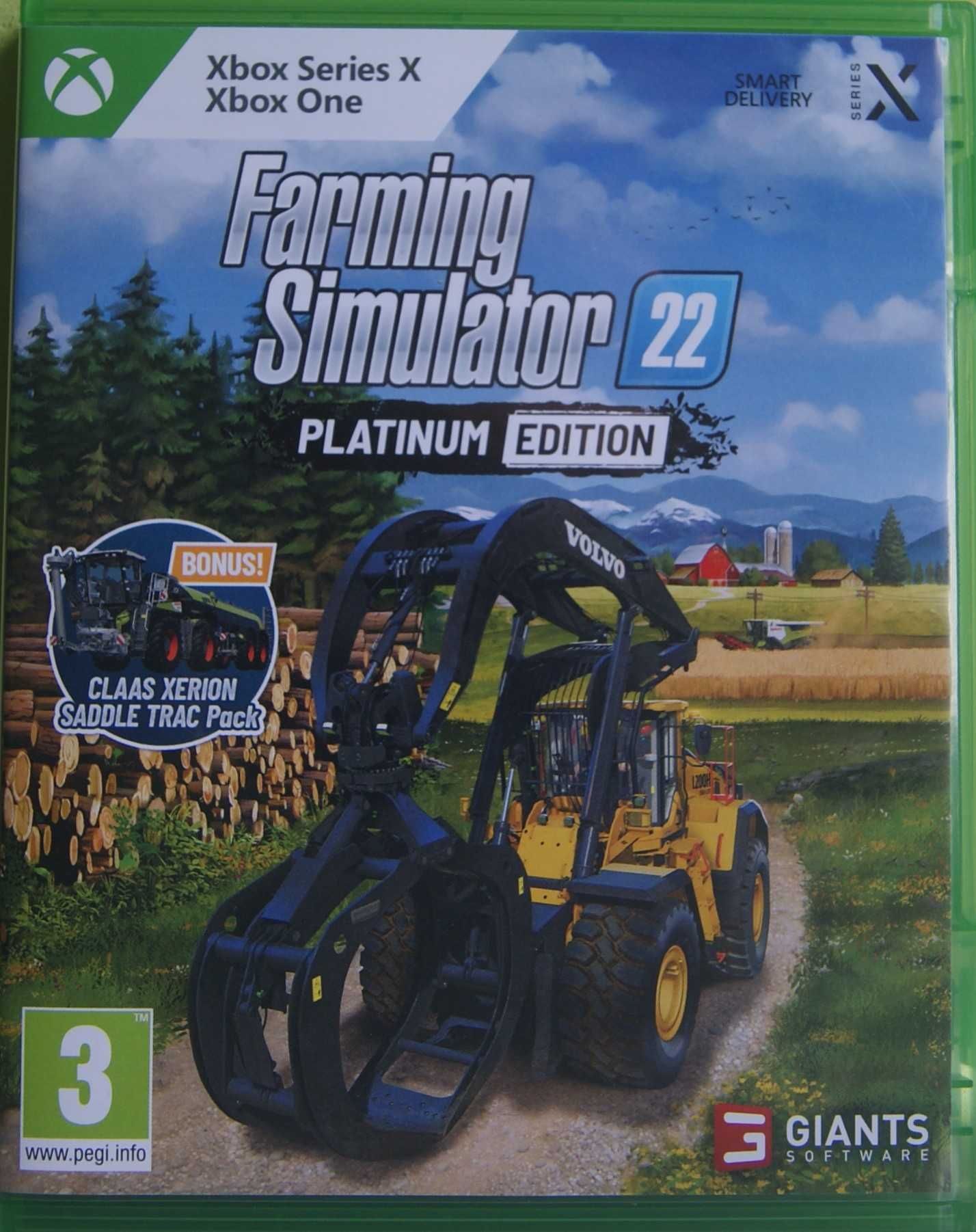 Farming Simulator 22 X-Box One - Rybnik Play_gamE