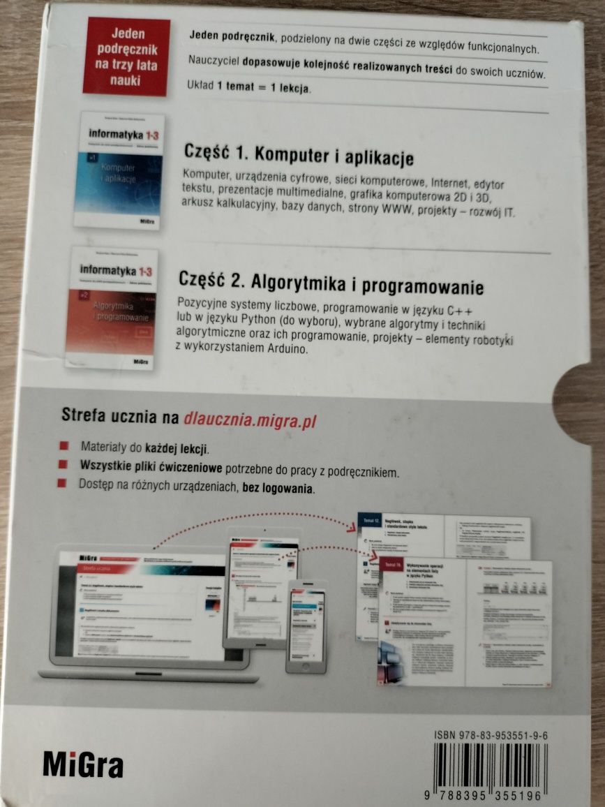 Podręcznik informatyka 1-3