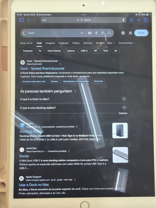 Ipad 10.5 64g com teclado