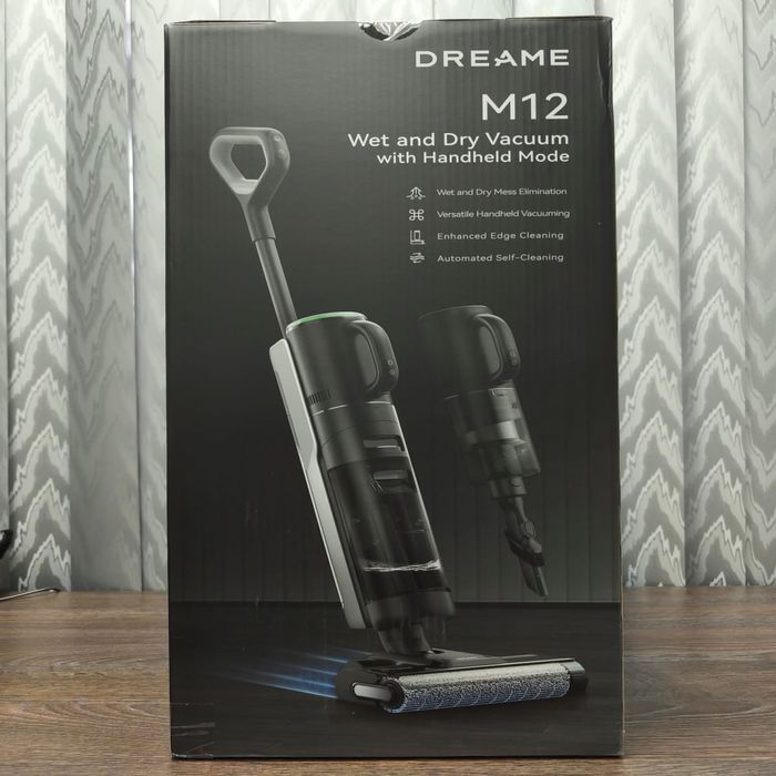 Моющий пылесос Dreame Wet&Dry Vacuum Cleaner M12  - Уценка