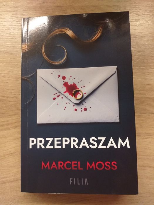 Książka Przepraszam Marcel Moss