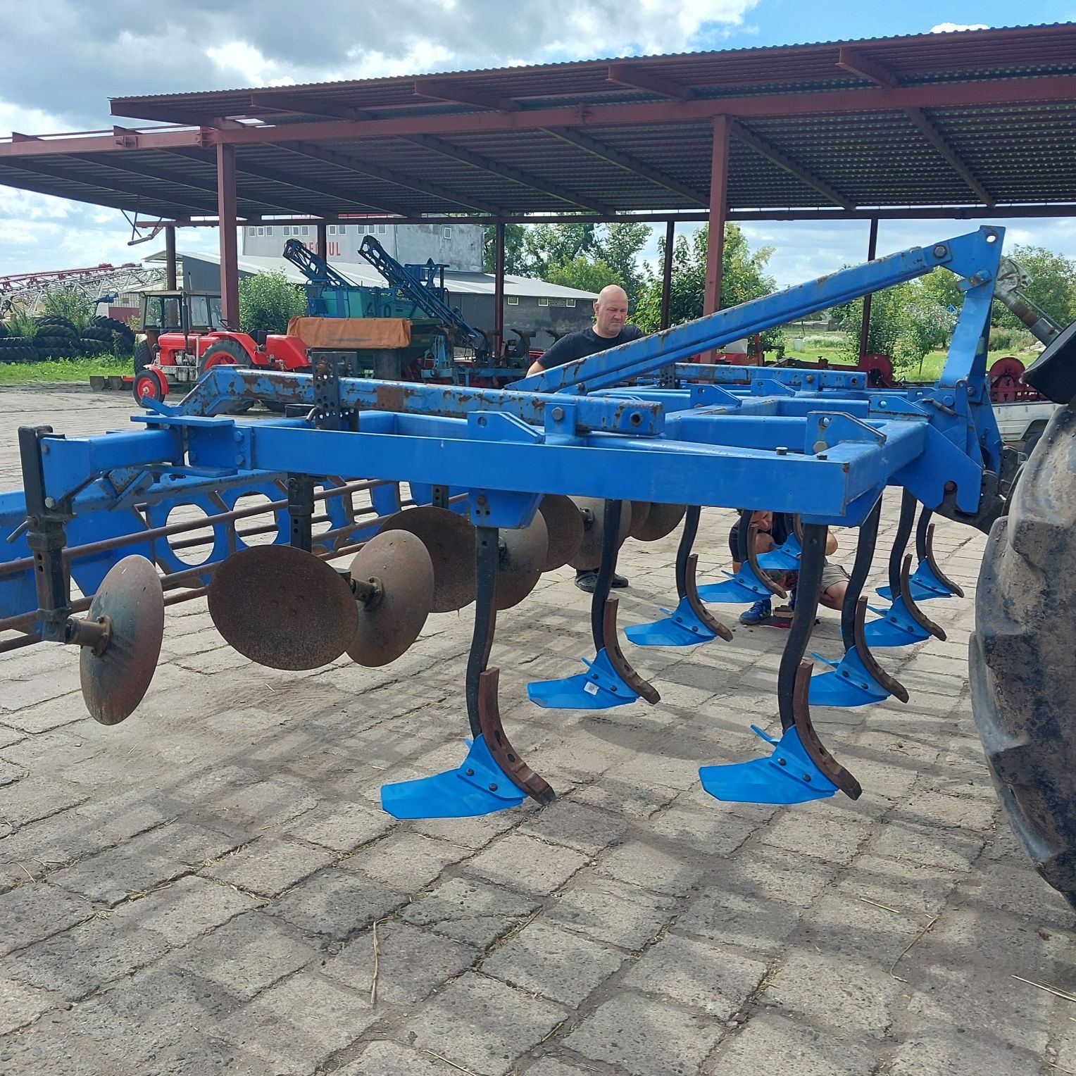 Agregat scierniskowy mandam lemken smaragd