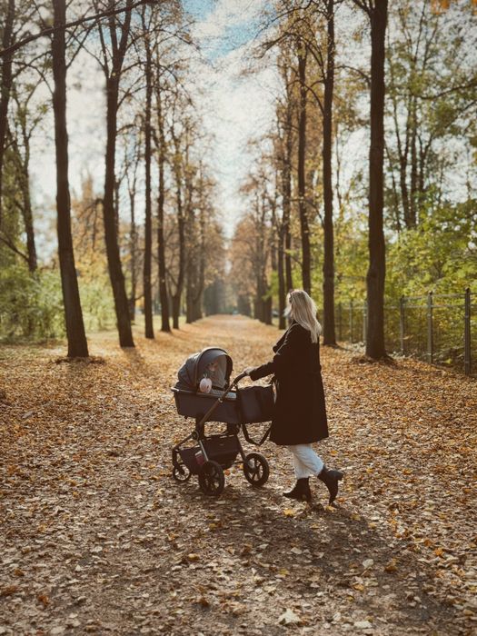 Wózek Muuvo Quick 3.0 2w1  gondola i spacerowka