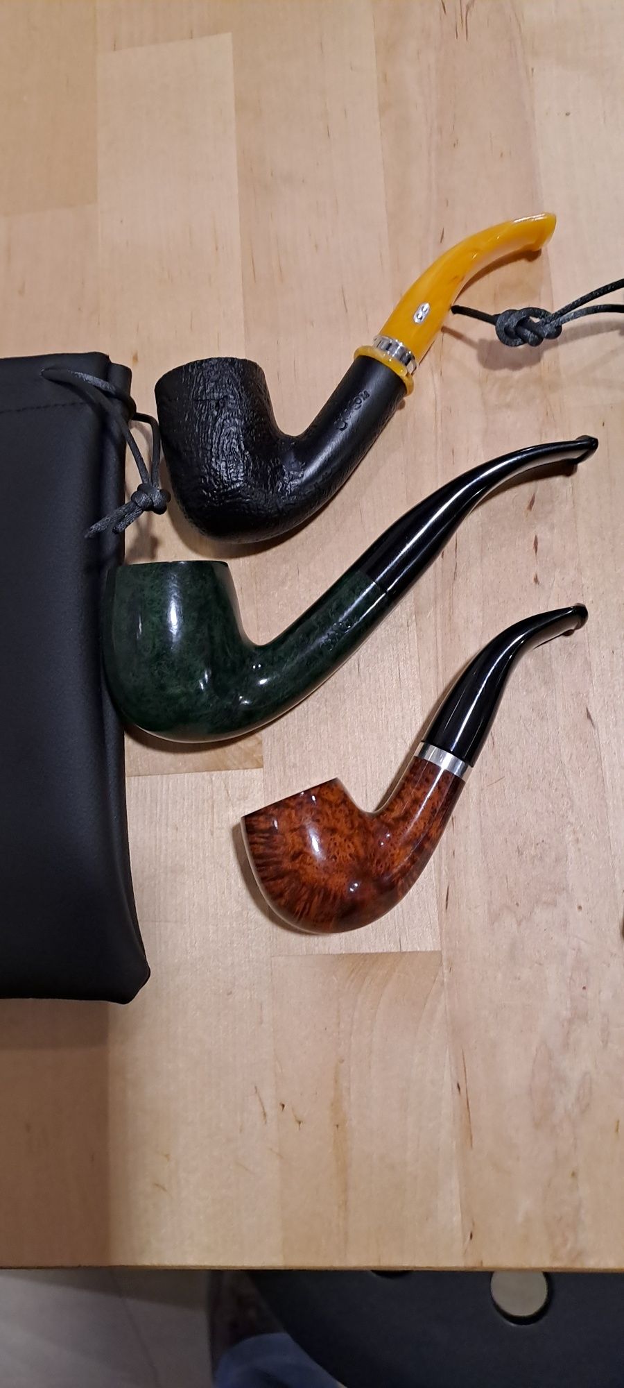 Cachimbo novos 3 diferentes