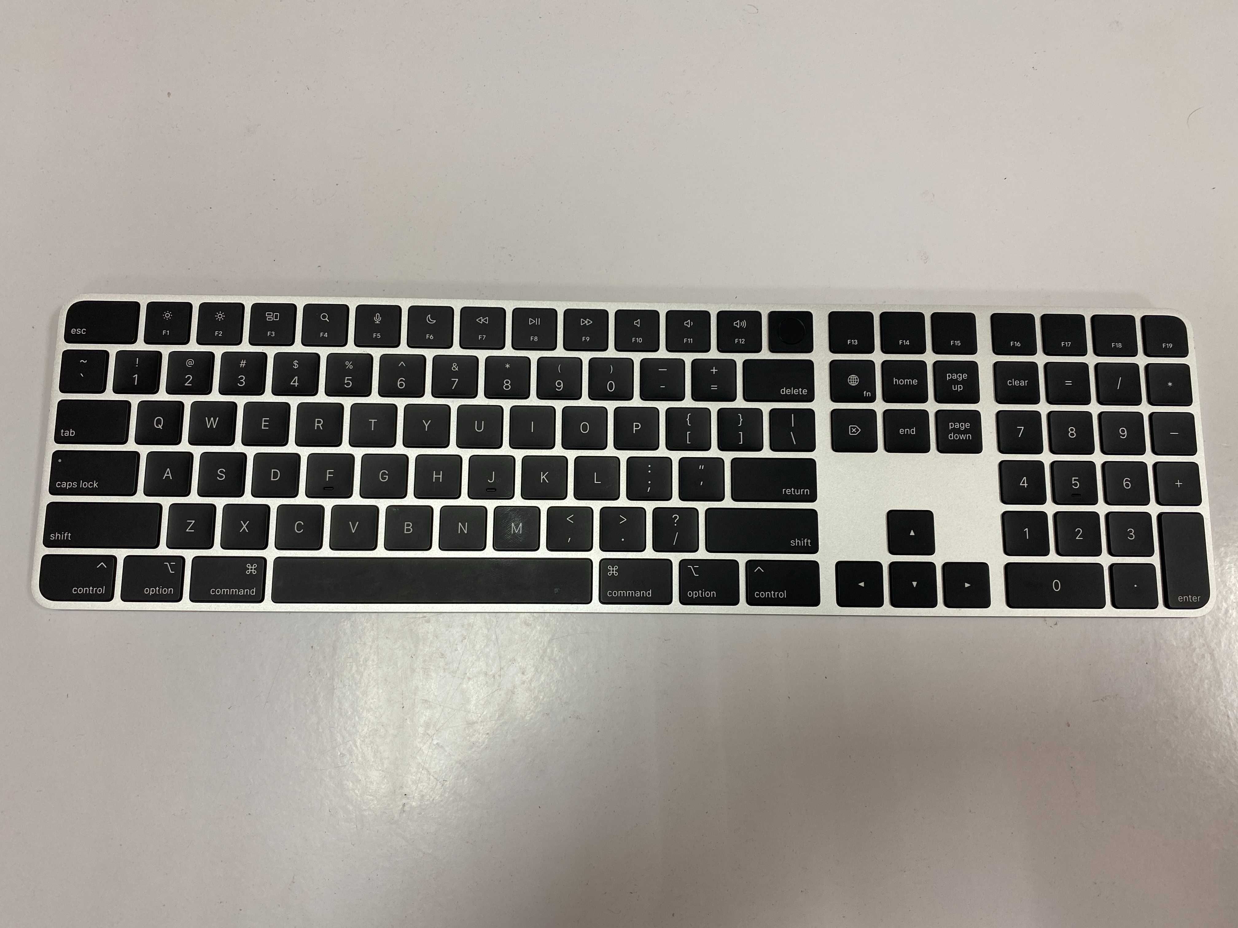 Apple Magic Keyboard with Touch ID MMMR3 МАГАЗИН! ГАРАНТІЯ! клавіатура