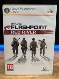 Operation Flashpoint Red River (PC PL 2010) kompl premierowe wydanie