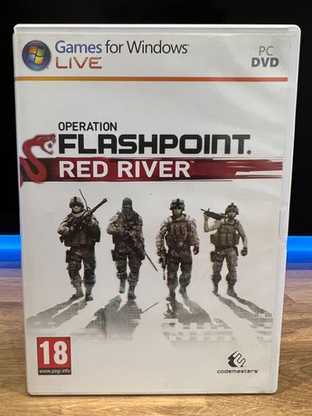 Operation Flashpoint Red River (PC PL 2010) kompl premierowe wydanie