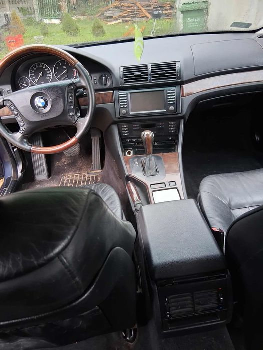 Bmw e39 2.5 benzyna