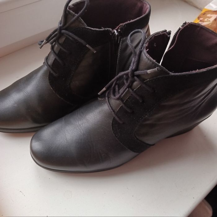 Ботинки,  Испания,  нат.кожа