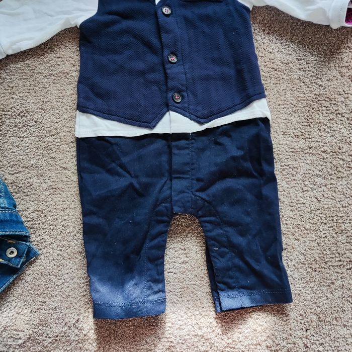 Rampers garnitur Ted Baker rozmiar 0-3M