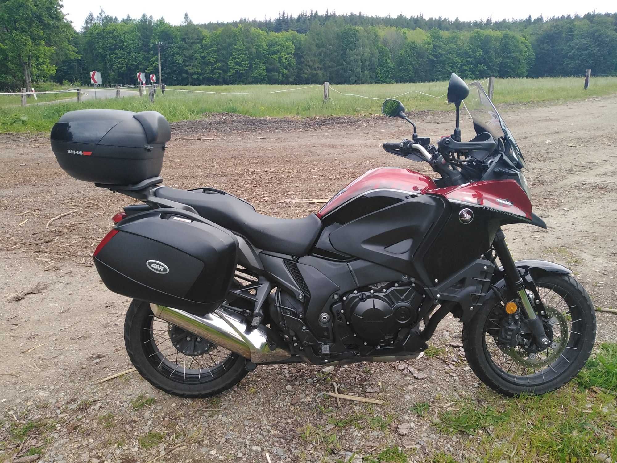 Honda VFR 1200 X Crosstourer doposażony