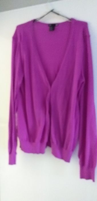 Fioletowy Sweterek H&M M