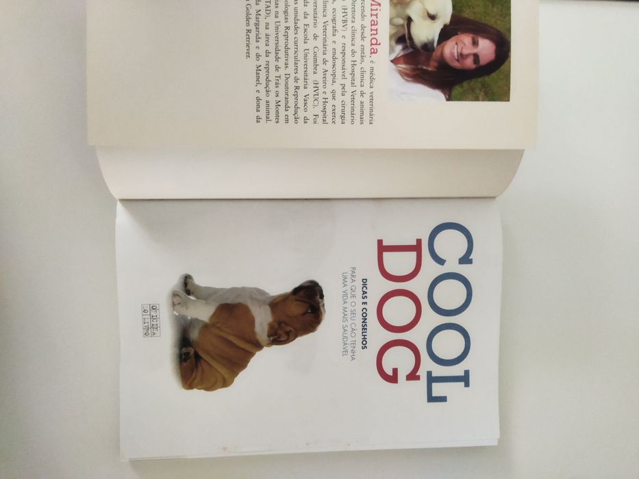 Livro "Cool dog"