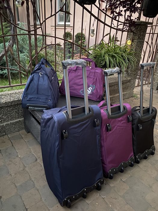 Сумка на колесах,великий асортимент ,валіза,(чемодан) ручна поклажа