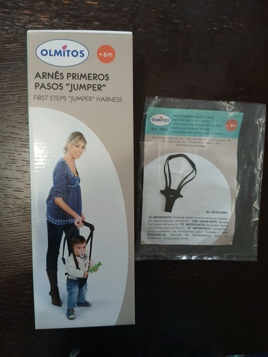 Olmitos arnes primeiros passos