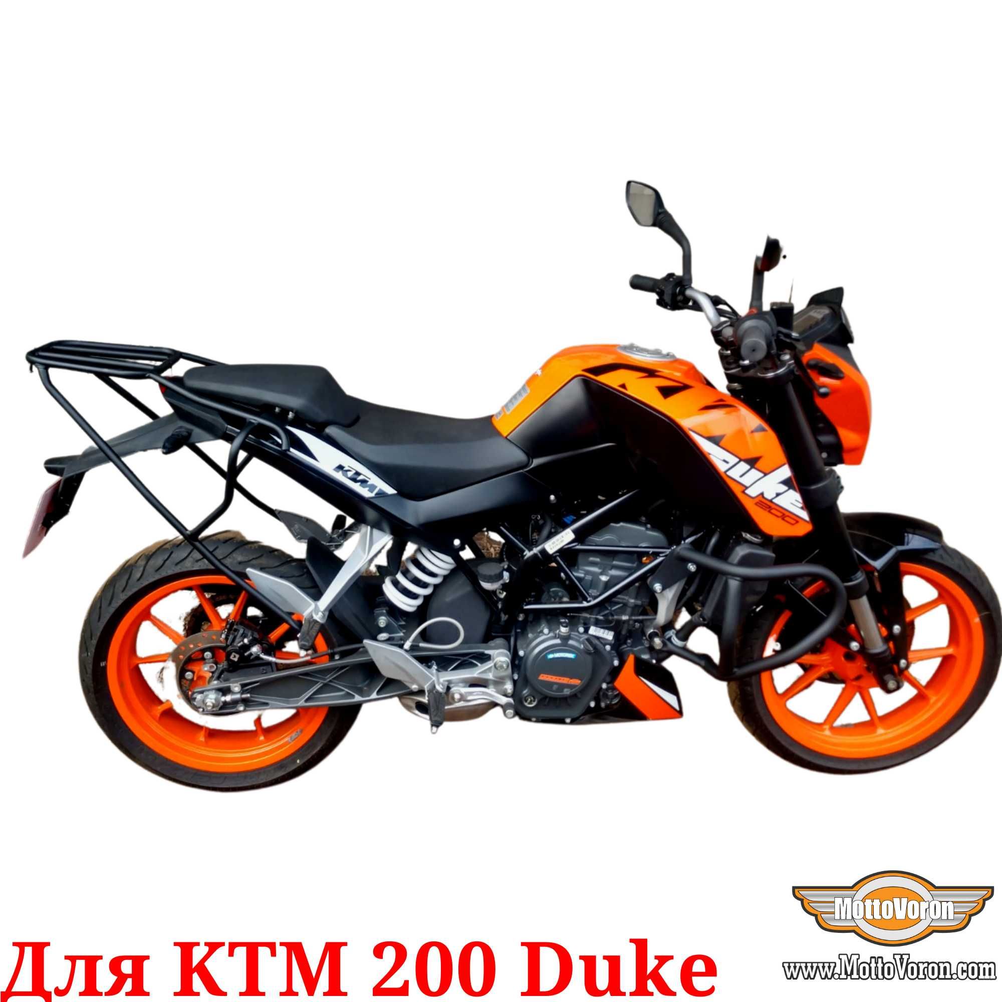 KTM Duke 200 Защитные дуги KTM 200 Duke клетка защита обвес