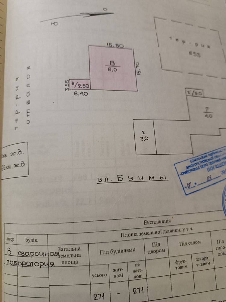 Продаж нежитлової будівлі 226кв. м.