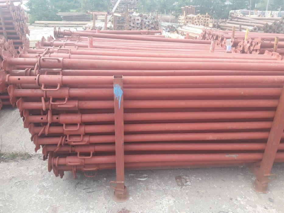 Stemple budowlane 3.60m podpory sztyce